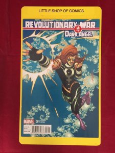 Revolutionary War Dark Angel #1 1:25 Larroca Variant NM Marvel 2014