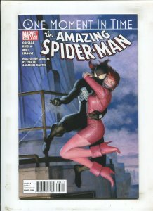 Amazing Spider-Man #638 - Direct Edition/One Moment in Time Part 1 (9.2OB) 2010
