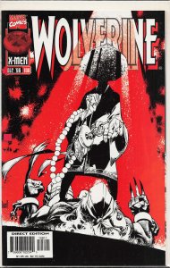 Wolverine #108 (1996) Wolverine