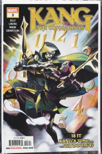 Kang the Conqueror #3 Kang the Conqueror