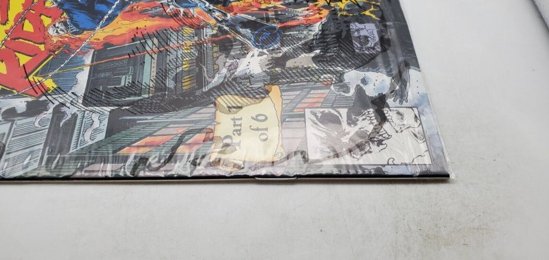 Ghost Rider #28 poster, *KEY* (1992)Special Collectors Issue, Factory Sealed NM+