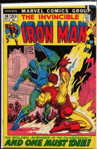Iron Man #46 (1972) Iron Man