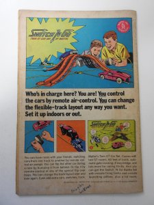 The Flash #164 (1966) VG Condition ink front/back cover