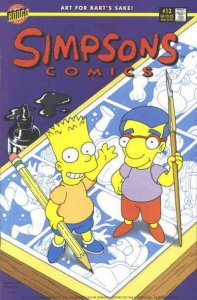 Simpsons Comics #13 (Newsstand) FN ; Bongo | Jimbo Jones' Wedgie Comics