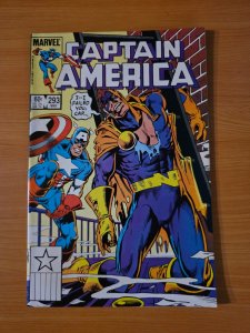 Captain America #293 Direct Market Edition ~ NEAR MINT NM ~ 1984 Marvel Comics