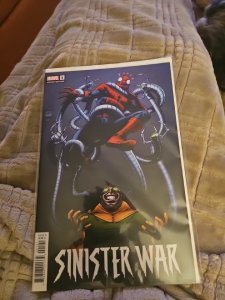 Sinister War #1 1:25 Ferreira Variant Marvel Comics 2021