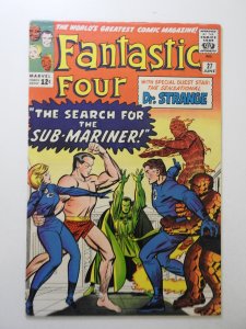 Fantastic Four #27 (1964) FN Condition!