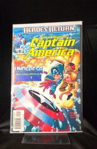 Captain America #2 (1998) Captain America 
