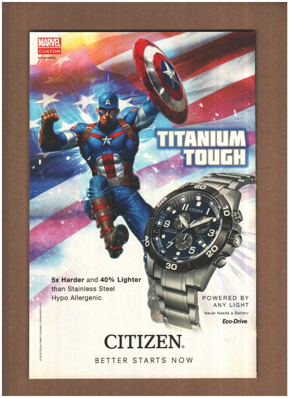 Avengers #7 Marvel Comics 2018 Jason Aaron NM- 9.2