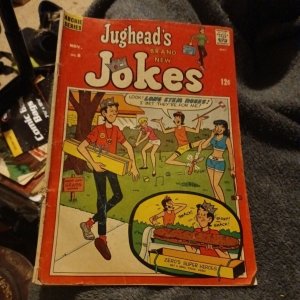 Jughead's Brand New Jokes #8, 1968 Archie Comics (Silver Age)