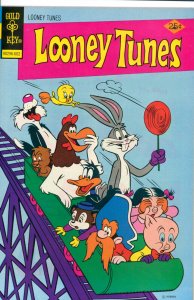 Looney Tunes #6 Gold Key 1976 VF+