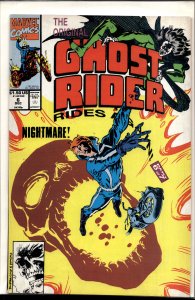 The Original Ghost Rider Rides Again #6 (1991) Ghost Rider