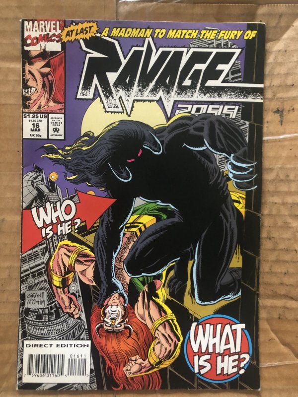 Ravage 2099 #16 (1994)