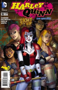 Harley Quinn #10 2014 Connor Cover A DC Comics H20