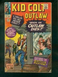 KID COLT OUTLAW #122 1965 VG