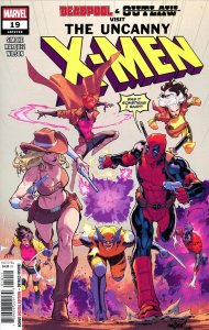 Uncanny X-Men #19 2025 David Marquez Cover A Marvel Comics H19