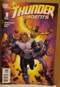 T.H.U.N.D.E.R. Agents #1 (2011)