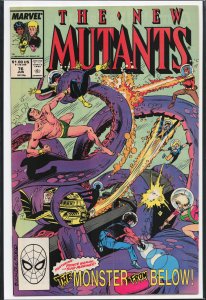 The New Mutants #76 (1989) New Mutants