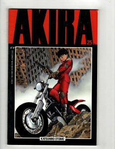 Akira # 25 NM Marvel Epic Comic Book Katsuhiro Otomo Series EJ1