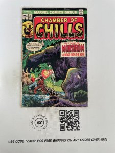 Chamber Of Chills # 18 VG Marvel Comic Book Horror Fear Monster Scary 3 J214