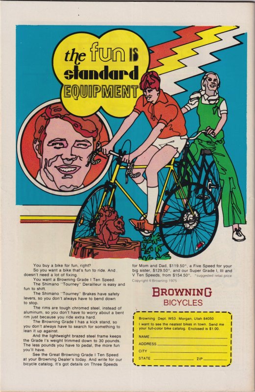 Beowulf #2 (1975) Beowulf