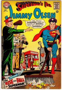 JIMMY OLSEN 107 FN- Dec. 1967