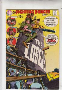 Our Fighting Forces #125 (Jun-70) FN+ Mid-High-Grade Lt. Hunter's Hellcats