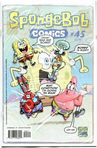 SPONGEBOB #45, NM, Square pants, Bongo, Cartoon comic, 2011, more in store