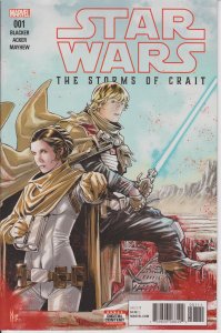 Star Wars: The Storms of Crait #1