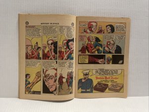 Mystery In Space #79 COVER DETACHED