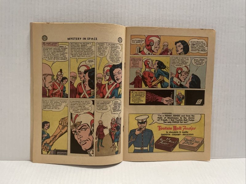 Mystery In Space #79 COVER DETACHED