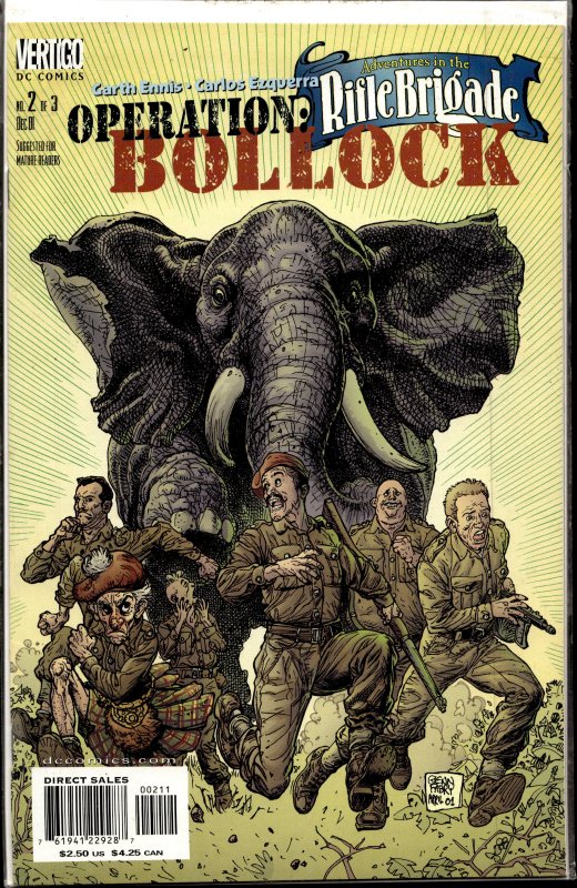 Adventures in the Rifle Brigade: Operation Bollock #2 (2001) Adventures in th...