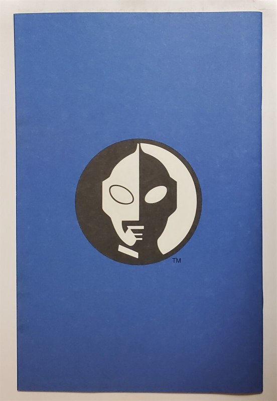 Ultraman #2 Split cover (May 1994, Nemesis) VF/NM  