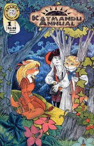 Katmandu Annual #1 VF ; Shanda Fantasy Arts