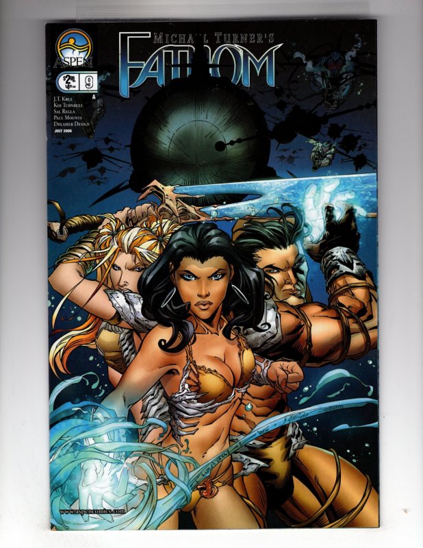 Michael Turner's Fathom #9 (2006)   / ID#02