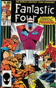 Fantastic Four #308 (1987) Fantastic Four