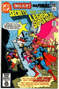 SECRETS OF THE LEGION OF SUPER-HEROES #3, VF, Superman, DC 1981
