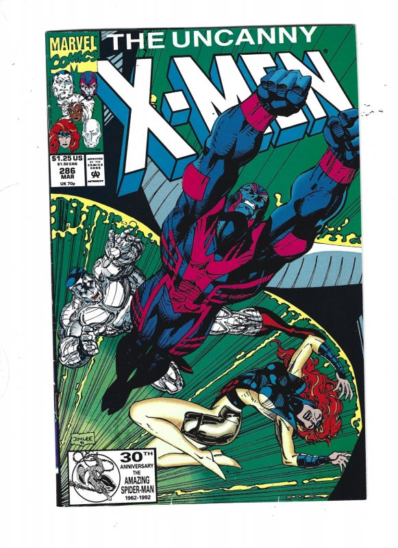 The Uncanny X-Men #286 (1992) abc