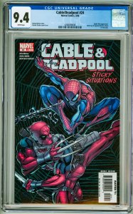 Cable/Deadpool #24 (2006) CGC 9.4!