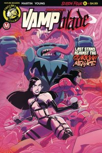 Vampblade Season 4 #6 (2019)