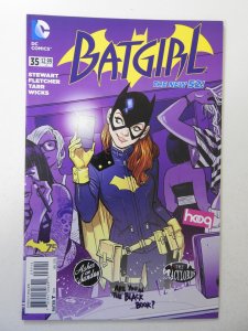 Batgirl #35 Second Print Cover (2014) VF Condition!