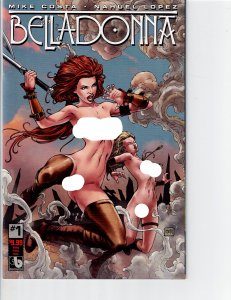 Belladonna #1 (2016) Viking Vixens nude cvr.