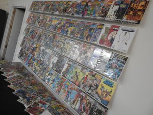 Huge Lot of 140+ Comics W/ New Teen Titans, Superman, Superboy Avg. VF- Cond.