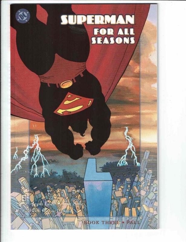 Superman For All Seasons COMPLETE DC Comics Ltd Ser # 1 2 3 4 Jeph Loeb TS J105