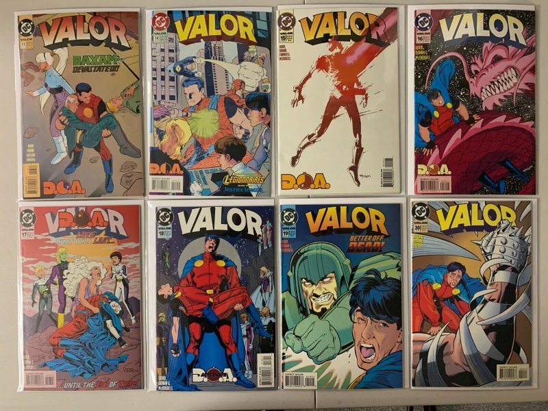 Valor Lot:#1-23 19 different books average 8.0 VF (1992-94)