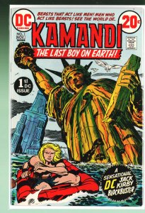 Kamandi, The Last Boy on Earth #1 (1972)