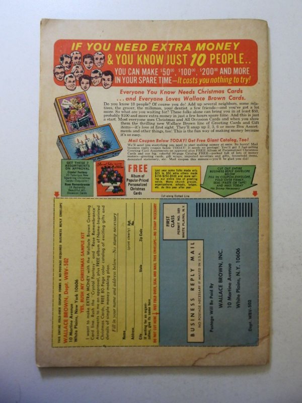 Captain Marvel #16 (1969) VG Condition moisture stains