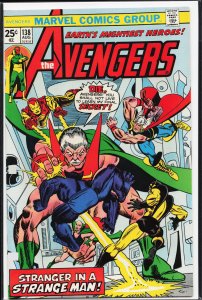 The Avengers #138 (1975) The Avengers