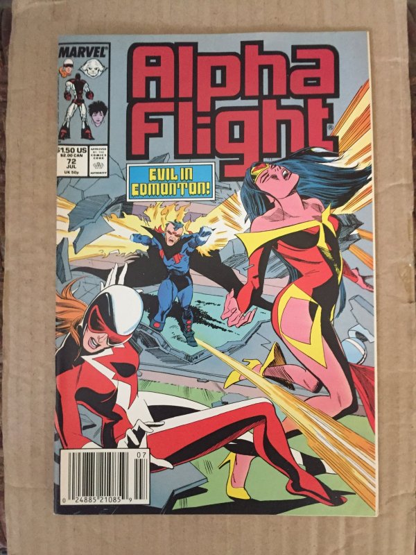 Alpha Flight #72