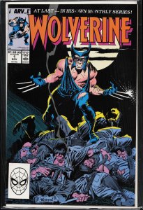 Wolverine #1 (1988) Wolverine [Key Issue]